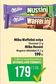 Waffelini ostya