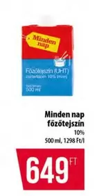 főzötejszín