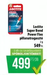 Flex - Super Bond Power pillanatragasztó