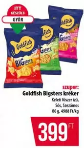 Goldfish Bigsters kréker