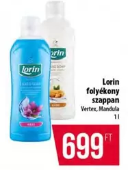 folyékony szappan
