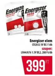 Elem CR2032 3V BL1 1db, LR44/A76 1.5V BL2
