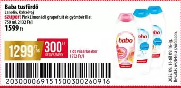 Baba tusfürdő