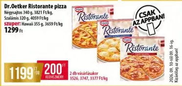 Ristorante pizza