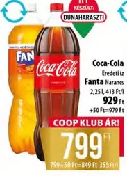 Coca Cola - Coca-Cola Fanta Narancs