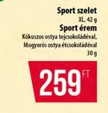 Sport szelet, Sport érem