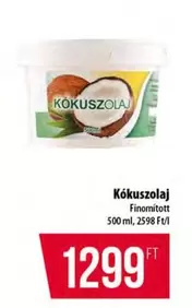 Kókuszolaj