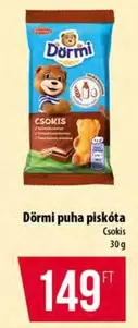 puha piskóta Csokis