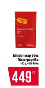 édes fűszerpaprika