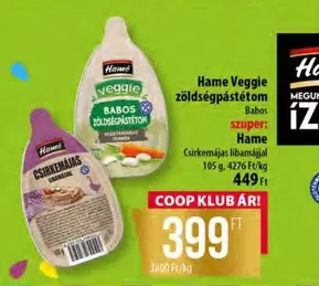 Veggie zöldségpástétom, Csirkemájas