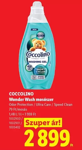Speed - Wonder Wash mosószer 1002900, 1002901, 1005402