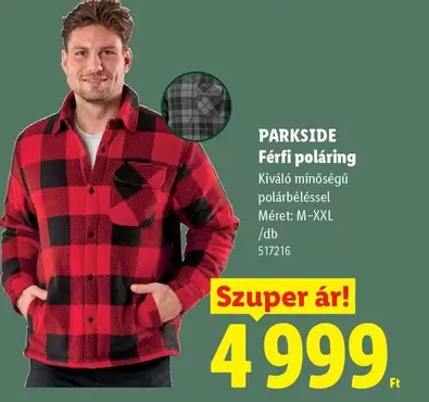 Férfi polaring