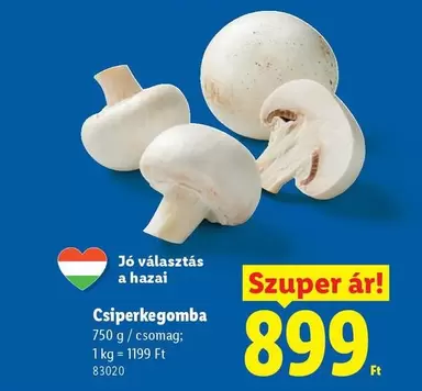 Csiperkegomba