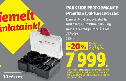 Volt - Prémium lyukfűrészkészlet 525414