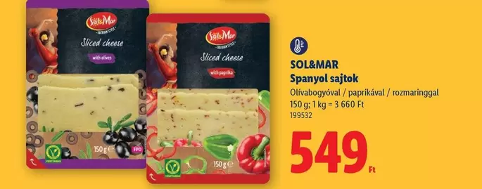 Paprika - Spanyol sajtek