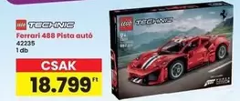 Lego - Ferrari 488 Pista autó 42235
