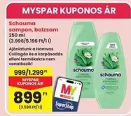 Schauma sampon, balzsam