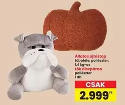 Állatos ajándék többféle