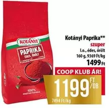 Paprika - szuper