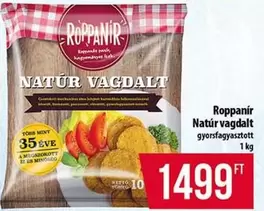 Natúr vagdalt