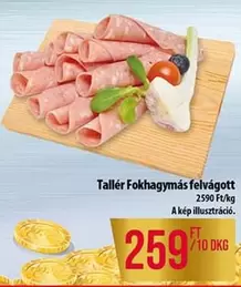 Taller Fokhagymás felvágott
