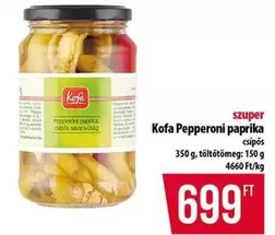 Paprika - Pepperoni paprika