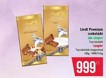 Premium csokoládé