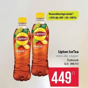 IceTea mini abczuper