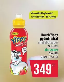 Yippy gyümölcsital mini abc szuper