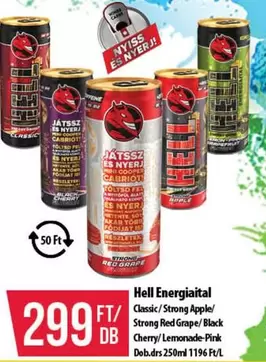 Apple - Hell Energiaital