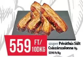 Császárszalonna Vg.