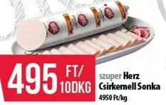 Csirkemell Sonka