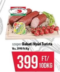 Nyári Turista