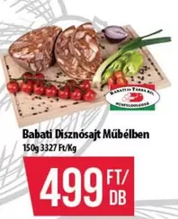 Babati Disznósajt Műbélben