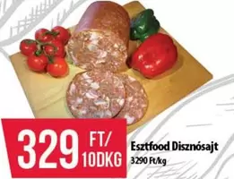 EszTfood Disznósajt