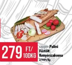 Füstölt Kenyérszalonna