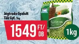 Jégtrade Gyalult Tök