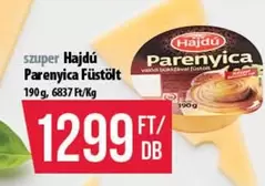 Párenyica Füstölt