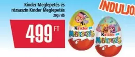 Kinder - Meglepetés