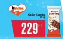 Kinder - Country