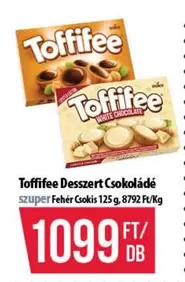 Desszert Csokoládé Fehér Csokis