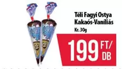 Téli Fagyott Ostya Kakaós-Vaníliás