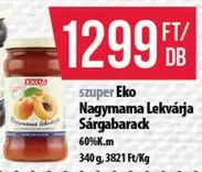 Nagymama Lekvárja Sárgabarack