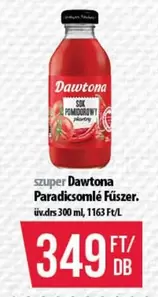 Paradicsomlé Fűszer.