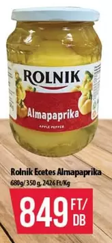 Apple - Ecetes Almapaprika