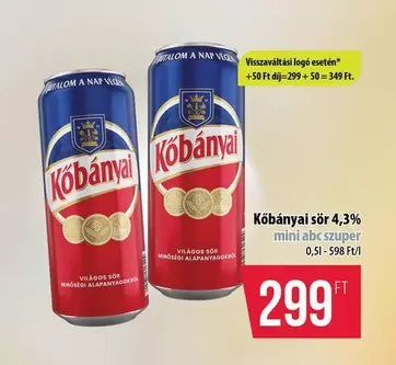 sör 4,3%