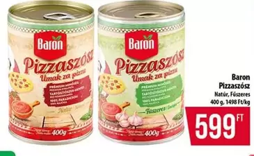 Nat - Pizzaszósz