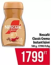 Classic Crema Instant kávé