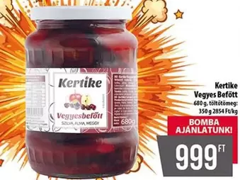 Vegyes Befőtt