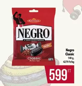 Negro Classic